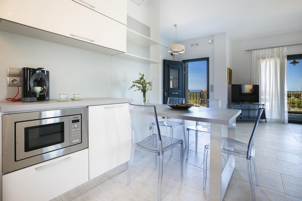 Seirios Luxury Villa 스보로나타 외부 사진