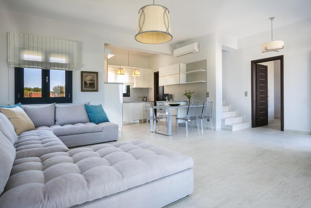 Seirios Luxury Villa 스보로나타 외부 사진