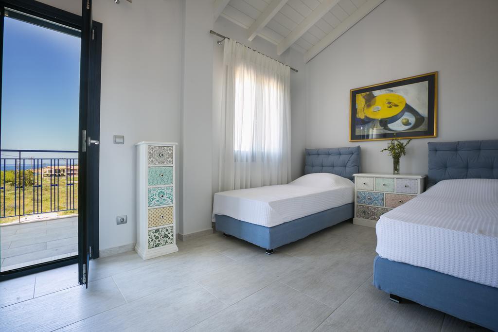 Seirios Luxury Villa 스보로나타 외부 사진
