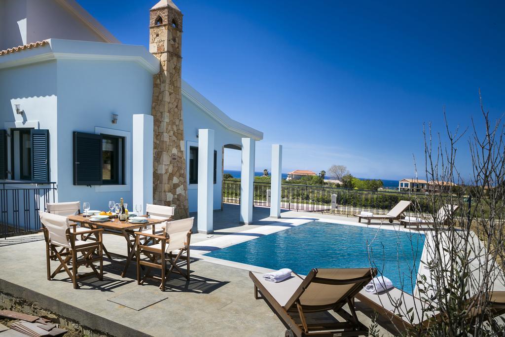 Seirios Luxury Villa 스보로나타 외부 사진