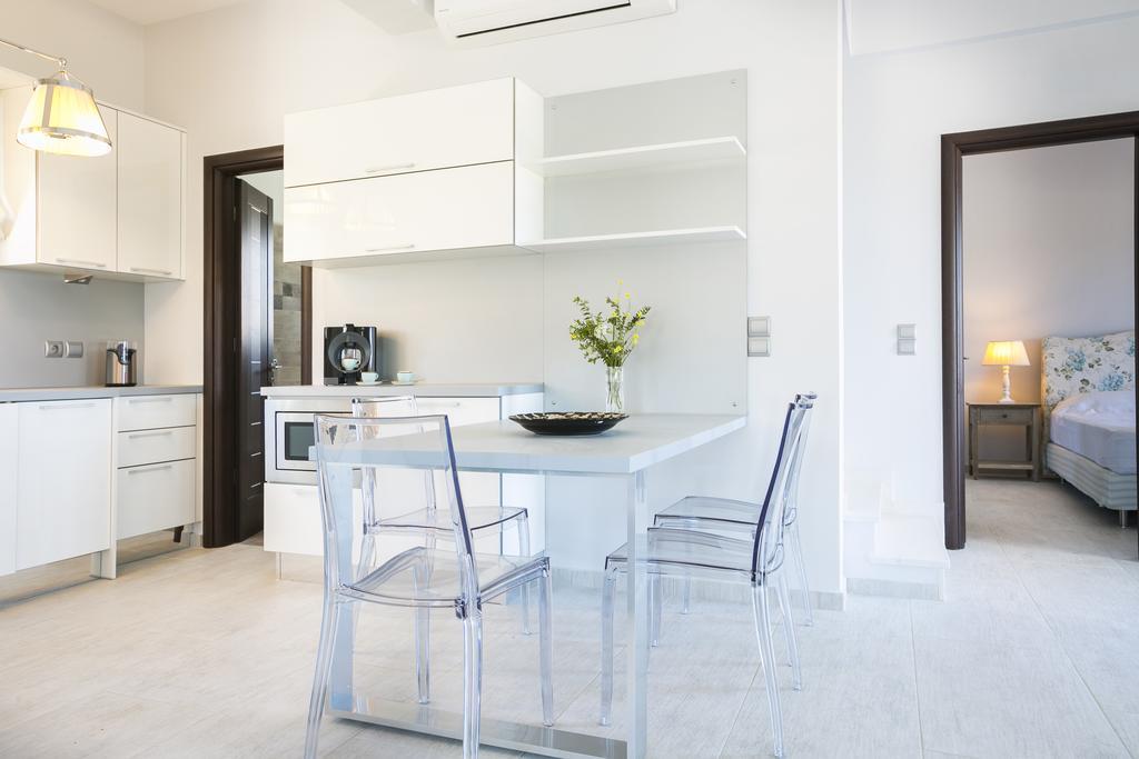 Seirios Luxury Villa 스보로나타 외부 사진