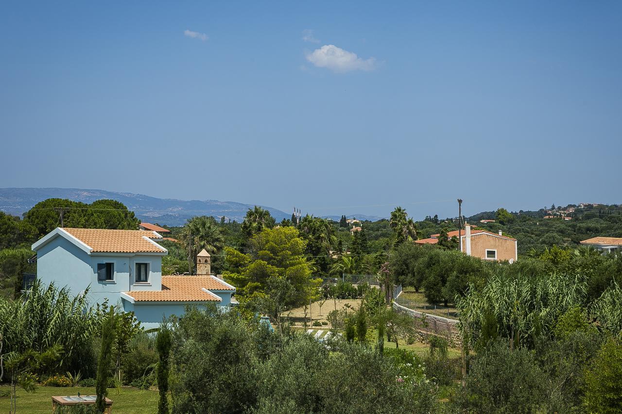 Seirios Luxury Villa 스보로나타 외부 사진