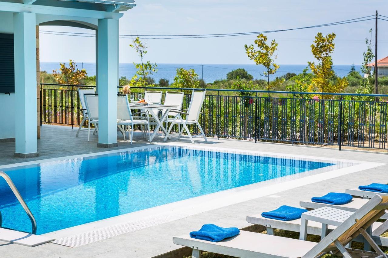 Seirios Luxury Villa 스보로나타 외부 사진