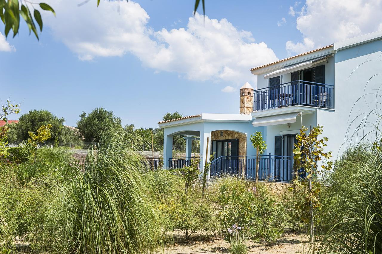 Seirios Luxury Villa 스보로나타 외부 사진