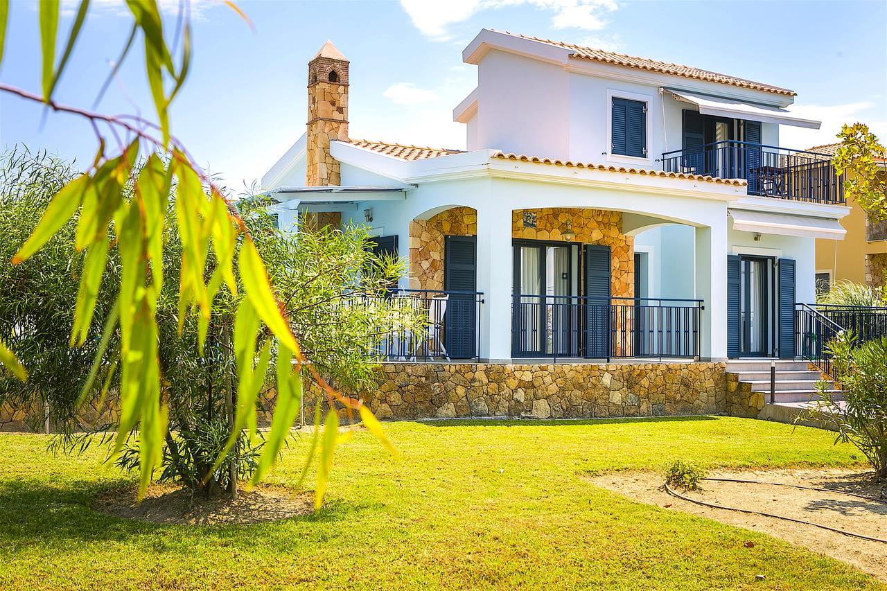 Seirios Luxury Villa 스보로나타 외부 사진