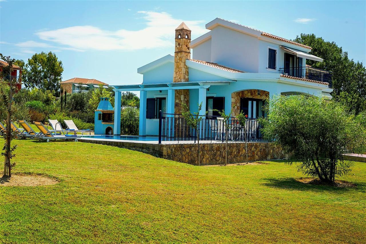 Seirios Luxury Villa 스보로나타 외부 사진