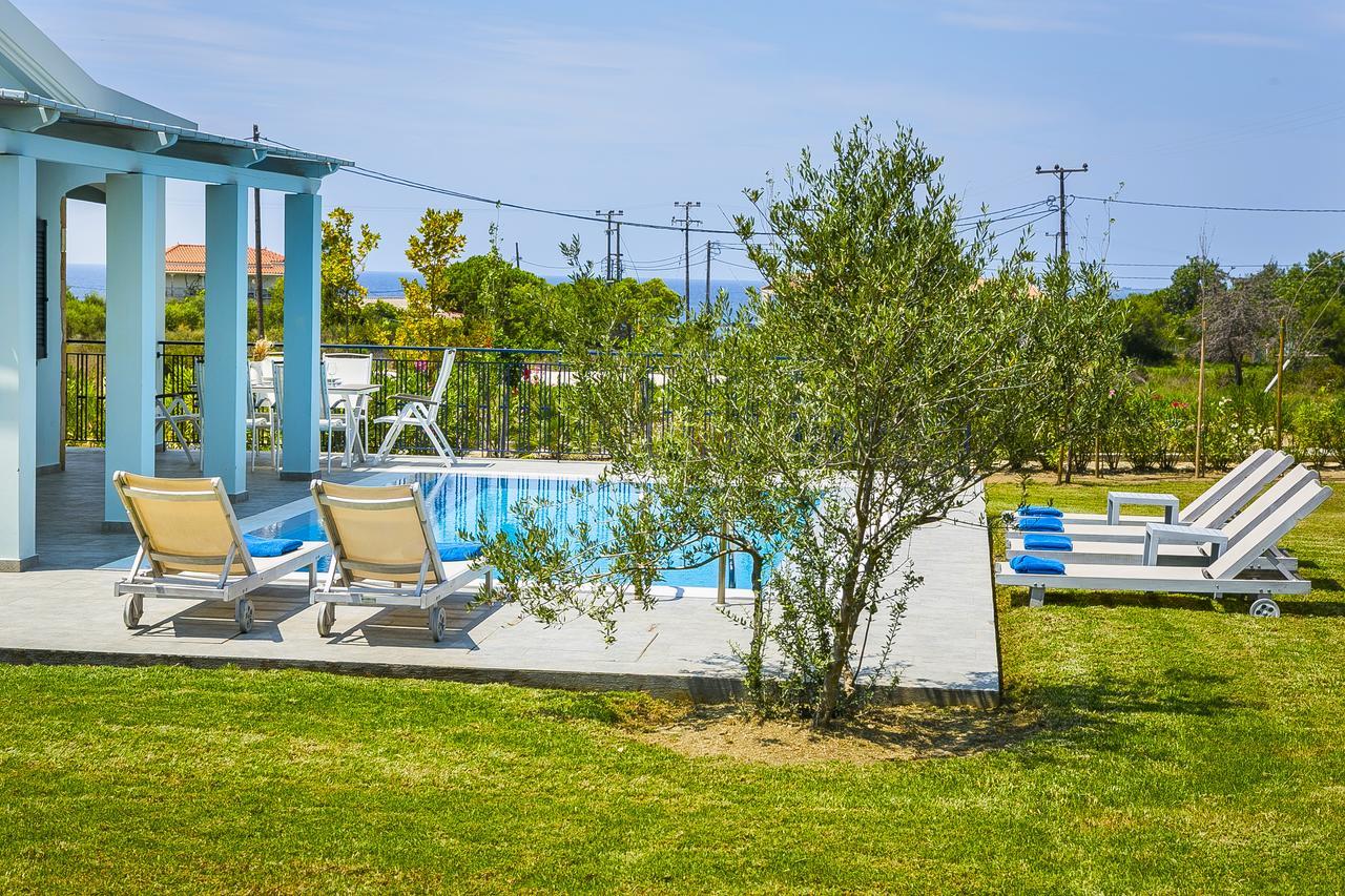 Seirios Luxury Villa 스보로나타 외부 사진