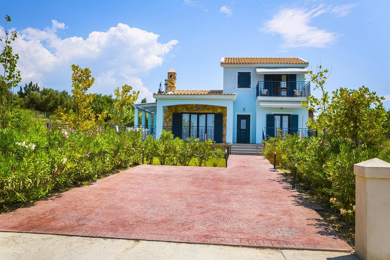 Seirios Luxury Villa 스보로나타 외부 사진